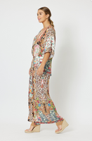 Provence Print Wide Leg Pant - Multi