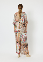 Provence Print Wide Leg Pant - Multi