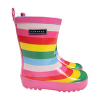 Rainbow Stripe Gumboots