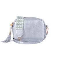 Sally Crossbody - Silver