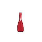 Mini Evelyn Red Hobo Tote