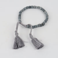 Stone Boho Bracelet - Stone Grey