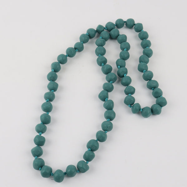 Pebble Necklace - Aqua