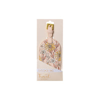 Travel Luggage Tag - Floral