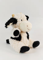 Curly Cow Plush