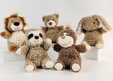 Curly Bear Plush - Brown