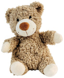 Curly Bear Plush - Brown