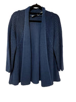 Knit Shrug - Navy