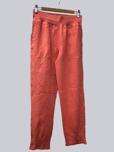 Jersey Waist Pant - Rust