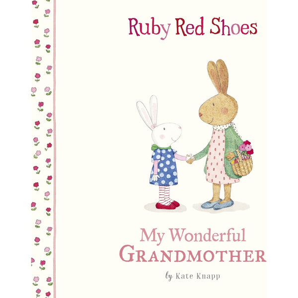 Ruby Red Shoes - My Wonderful Grandmother Book