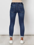 Stripe Cuff Denim Jean