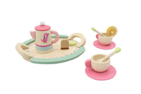 Wooden Tea Set