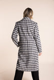 Long Check Coat