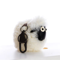 Sheepskin Keyrings - Assorted