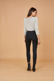 Vertical Zip Pant - Grey