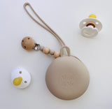 Mini & Me Dummy Case - Almond