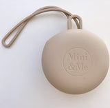 Mini & Me Dummy Case - Almond