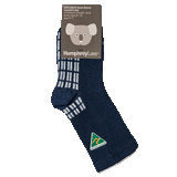 Childrens Merino Wool Socks - Navy