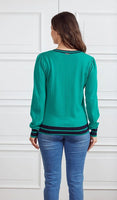 Melody Merino Jumper - Emerald