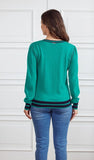 Melody Merino Jumper - Emerald