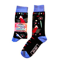 Blue Mountains Socks - Galahs