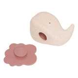 Squeeze & Splash Toy Whale - Pink Champagne