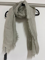 Linen Scarf - Gesso