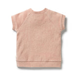 Terry Short Sleeve Sweat - Rose