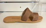 Greek Goddess Sandal - Hermes - Brown