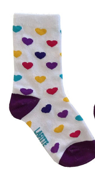 Kids Heart Socks