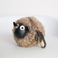 Sheepskin Keyrings - Assorted