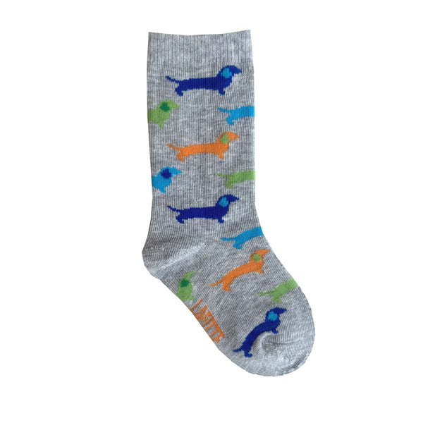 Kids Sausage Dog Socks