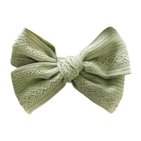 Missie Bow Hair Clips - Assorted Colours