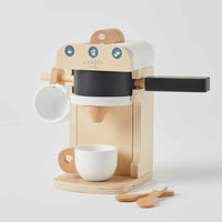 Wooden Coffee Machine