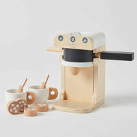 Wooden Coffee Machine