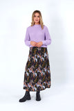 Vienna Skirt - Cosmic Print