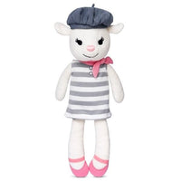 Apple Park City Pals - Bunny Plush Toy for Babies