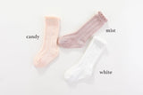 Chain Knee High Socks - Candy