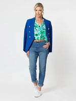 Lauren Blazer - Cobalt