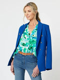 Lauren Blazer - Cobalt