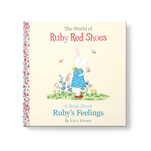 Ruby Red Shoes - Feelings Book