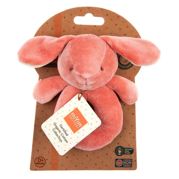 MiYim Ring Rattle - Bunny