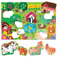 Eco Play - Shapes Puzzle Farm