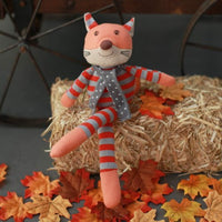 Organic Plush - Frenchy Fox