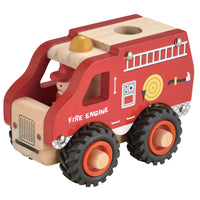 Wooden Fire Engine