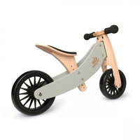 Kinderfeets 2 in1 Balance Bike/Trike Plus - Silver Sage