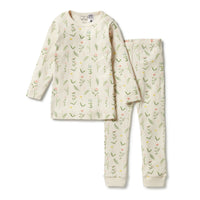 Organic L/S Pyjamas - Wild Flower